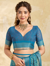 Buy Casual Style Chiffon Saree Kcpc Image 6