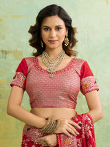  Silk With Zari Weaving Saree under 2000