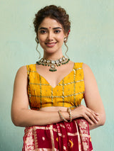 KcPc New Elegant Georgette Casual Saree With Zari WeavingCHAND