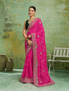 KcPc Luxury Georgette Bandhani Saree CollectionKDN