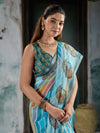 KcPc Premium Office Wear Leheriya Cotton Silk Saree with Blouse PieceSTL