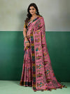 Buy Kalamkari Saree With Mehendi Wear