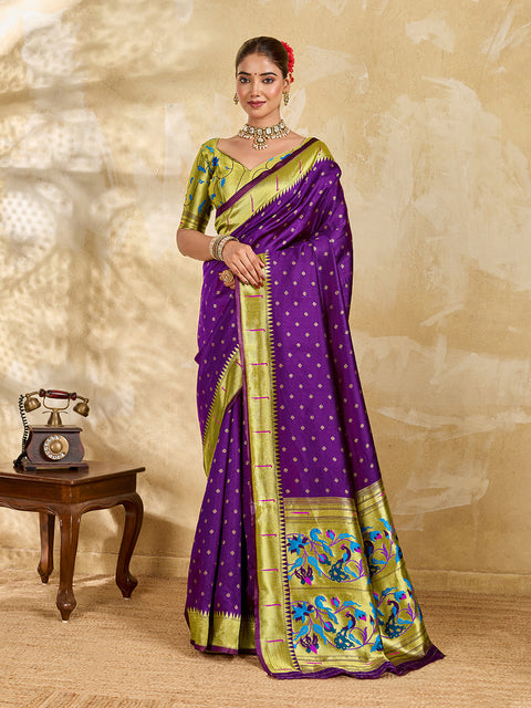 Buy New Premium Banarasi Festive Wear Saree  Kcpc image 1