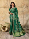 Buy Modal Silk Bandhani Style Saree KcPC