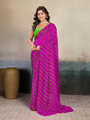 Buy New Chiffon Leheriya Style With Casual Wear Saree