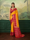KcPc New Latest Cotton silk Bandhani Saree with Foil print Saree SWA