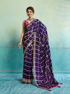 KcPc Comfortable Casual Wear Saree in Georgette With Zari WeavingCHAND
