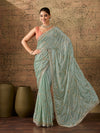 KcPc Elegant Chinon Silk Saree in Traditional Style with Gota Patti WorkSFS