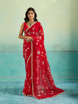 Buy Georgette Traditional Style Saree KcPc 