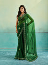 KcPc New Chiffon Bollywood Style Gotapatti Work Saree MHS