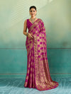 Buy Banarasi Saree With Festivel Wear