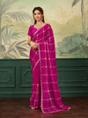 Buy New Festive Wear Saree With Rich Pittan Embellishment KcPc