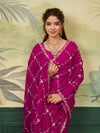 Buy New Festive Wear Saree With Rich Pittan Embellishment KcPc