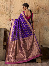 KcPc New Dola Silk Bollywood Style With Banarasi Handloom Saree DC