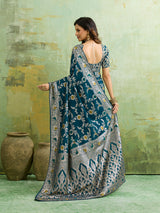  Silk With Zari Weaving Saree under 2000