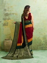  silk Zari weaving Work Saree under 2000