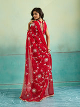 Buy Georgette Traditional Style Saree KcPc 