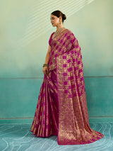 Buy Banarasi Saree With Festivel Wear