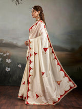 Buy Designer Style Saree WithGotaPatti Work Kcpc