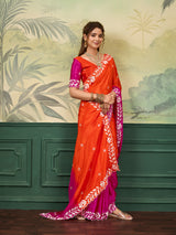 Buy Bollywood Style With Kashida Work Saree