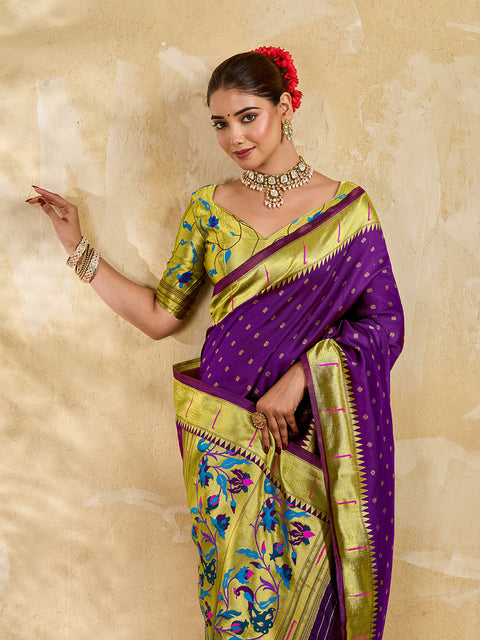 Buy New Premium Banarasi Festive Wear Saree  Kcpc image 2