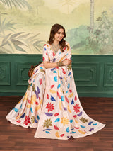 Buy Bandhani SareeWith Party wear