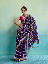 KcPc Comfortable Casual Wear Saree in Georgette With Zari WeavingCHAND