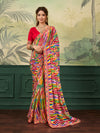 Leheriya Style saree under 1000