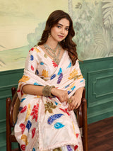 Buy Bandhani SareeWith Party wear