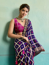 KcPc Comfortable Casual Wear Saree in Georgette With Zari WeavingCHAND
