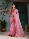KcPc New Embroidery Bandhani Border Kota Doria New Saree SWA