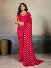 Buy New Chiffon Leheriya Style With Casual Wear Saree