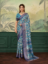 Buy Printed Style With Zari border Saree