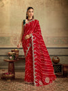 KcPc Beautiful Designer Saree with Rich Gotapatti Work and Royal AppealPDM