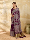 Buy Modal Silk Ajrakh Style With Mirror Work KcPc 