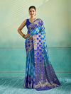 Buy Banarasi Saree With Festivel Wear