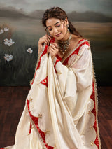 Buy Designer Style Saree WithGotaPatti Work Kcpc