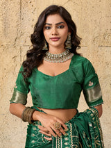 Buy Modal Silk Bandhani Style Saree KcPC
