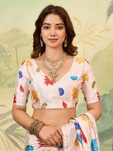 Buy Bandhani SareeWith Party wear