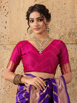 KcPc New Dola Silk Bollywood Style With Banarasi Handloom Saree DC