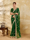 Buy Georgette Saree with Gota patti Work kcpc