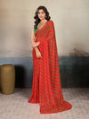 Buy New Chiffon Leheriya Style With Casual Wear Saree