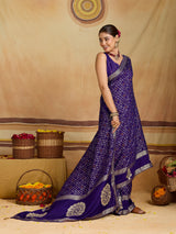 KcPc New Luxury Modal Silk Saree with Traditional Banarasi Elegance