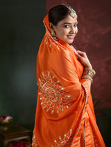KcPc New Elegant Ethnic Gaji Silk Bandhani Lehenga Collection GOR