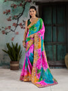 KcPc Premium Georgette Traditional Festive Wear SareesKDN