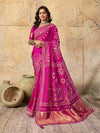 Buy Modal Silk Bandhani Style Saree Kcpc 