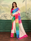 Buy Bandhani Saree With Casual Wear
