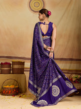 KcPc New Luxury Modal Silk Saree with Traditional Banarasi Elegance