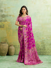  Silk With Zari Weaving Saree under 2000