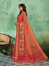 Buy New Launch Kota Doriya Banarasi Style With kashish work Saree